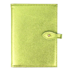 Porta Passaporte Duplo Verde Pistache Pronta Entrega
