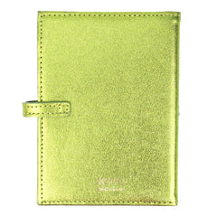 Porta Passaporte Duplo Verde Pistache Pronta Entrega