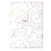 Porta Passaporte Collab Mariana Jabur Estampa Birds em Couro Personalizado