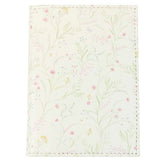 Porta Passaporte Collab Mariana Jabur Estampa Floral em Couro Personalizado