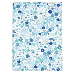 Porta Passaporte Estampa Liberty em Couro Personalizado