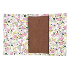 Porta Passaporte Estampa Liberty em Couro Personalizado