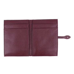 Porta Passaporte Família 4 em Couro Personalizado