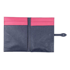 Porta Passaporte Família 4 em Couro Personalizado