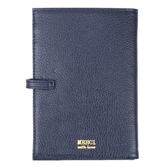 Porta Passaporte Família 4 em Couro Personalizado