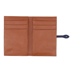 Porta Passaporte Família 6 em Couro Personalizado