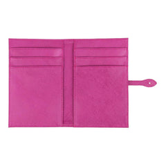 Porta Passaporte Família 6 em Couro Personalizado