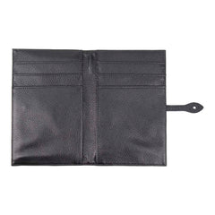 Porta Passaporte Família 6 em Couro Personalizado