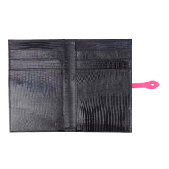 Porta Passaporte Família 6 em Couro Personalizado