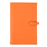 Porta Passaporte Família 6 em Couro Personalizado