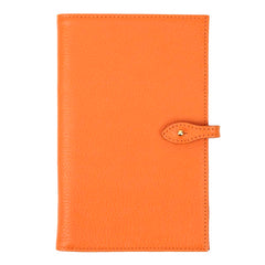 Porta Passaporte Família 6 em Couro Personalizado