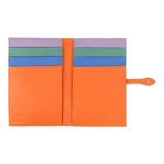 Porta Passaporte Família 6 em Couro Personalizado