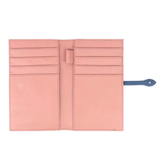 Porta Passaporte Família 8 em Couro Personalizado