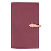 Porta Passaporte Família 8 em Couro Personalizado