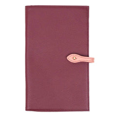 Porta Passaporte Família 8 em Couro Personalizado