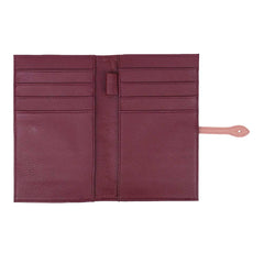 Porta Passaporte Família 8 em Couro Personalizado