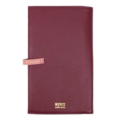 Porta Passaporte Família 8 em Couro Personalizado