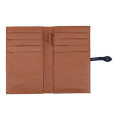 Porta Passaporte Família 8 em Couro Personalizado