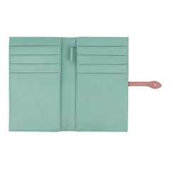 Porta Passaporte Família 8 em Couro Personalizado