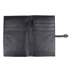 Porta Passaporte Família 8 em Couro Personalizado