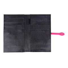 Porta Passaporte Família 8 em Couro Personalizado