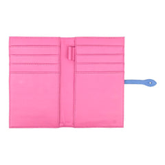 Porta Passaporte Família 8 em Couro Personalizado