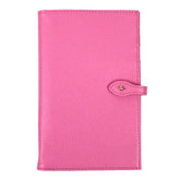 Porta Passaporte Família 6 Rosa Orquídea Pronta Entrega