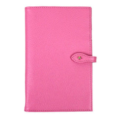 Porta Passaporte Família 6 Rosa Orquídea Pronta Entrega