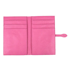 Porta Passaporte Família 6 Rosa Orquídea Pronta Entrega