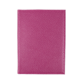 Porta Passaporte Fúcsia Liso Pronta Entrega