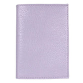 Porta Passaporte Lilás Liso Pronta Entrega