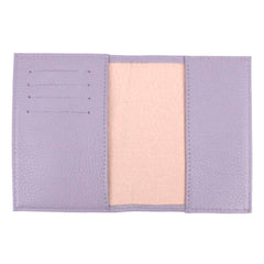 Porta Passaporte Abelha em Couro Personalizado