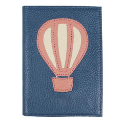 Porta Passaporte Little Ballon em Couro Personalizado