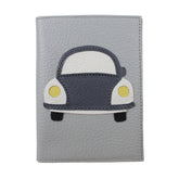 Porta Passaporte Little Car em Couro Personalizado