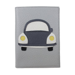 Porta Passaporte Little Car em Couro Personalizado
