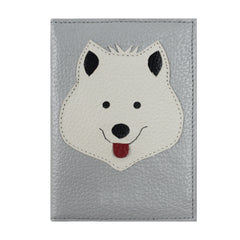 Porta Passaporte Little Dog em Couro Personalizado