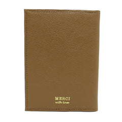 Porta Passaporte Little Horse Caramelo Liso com Vermelho Liso e Marinho Liso Pronta Entrega