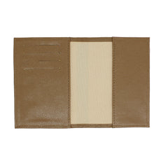 Porta Passaporte Little Horse Caramelo Liso com Vermelho Liso e Marinho Liso Pronta Entrega