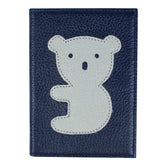 Porta Passaporte Little Koala em Couro Personalizado