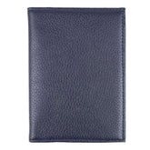 Porta Passaporte Marinho Liso Pronta Entrega