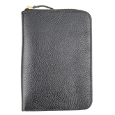 Carteira de Viagem Miami para 4 Passaportes em Couro Personalizada