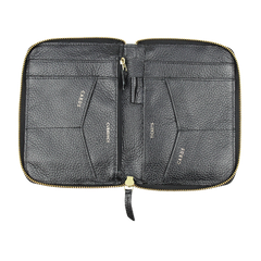 Carteira de Viagem Miami para 4 Passaportes em Couro Personalizada