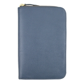 Carteira de Viagem Miami para 6 Passaportes em Couro Personalizada