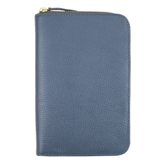 Carteira de Viagem Miami para 6 Passaportes em Couro Personalizada