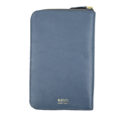 Carteira de Viagem Miami para 6 Passaportes em Couro Personalizada