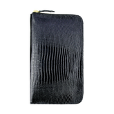 Carteira de Viagem Miami para 8 Passaportes em Couro Personalizada