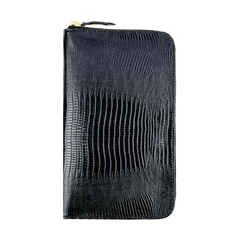 Carteira de Viagem Miami para 8 Passaportes Preto Paris Pronta Entrega