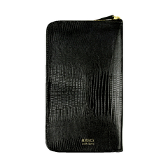 Carteira de Viagem Miami para 8 Passaportes Preto Paris Pronta Entrega