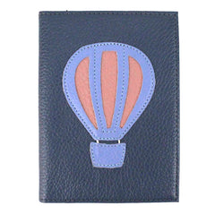 Porta Passaporte Little Ballon em Couro Personalizado