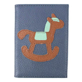 Porta Passaporte Little Horse em Couro Personalizado